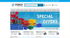 Desktop Screenshot of gforceeurope.com